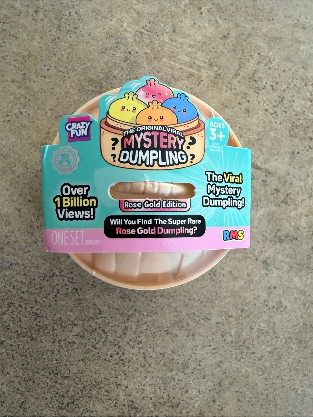 The Original Viral Mystery Dumpling - Rose Gold Edition (Mini size)